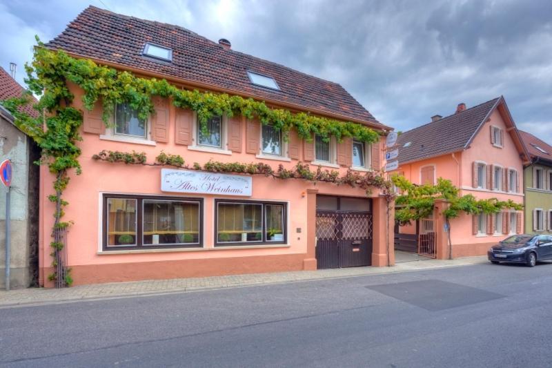 Hotel Altes Weinhaus Neustadt an der Weinstraße Zewnętrze zdjęcie